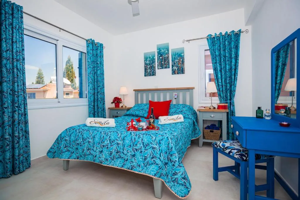 2 Beds Pool view Apt in Paradise Garden 3, Kato Paphos, Paphos, Cyprus