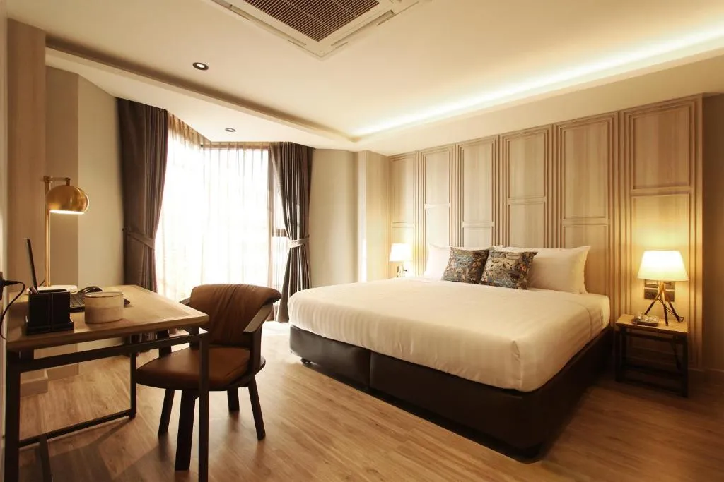 @Nares Hotel, Bangkok, Thailand