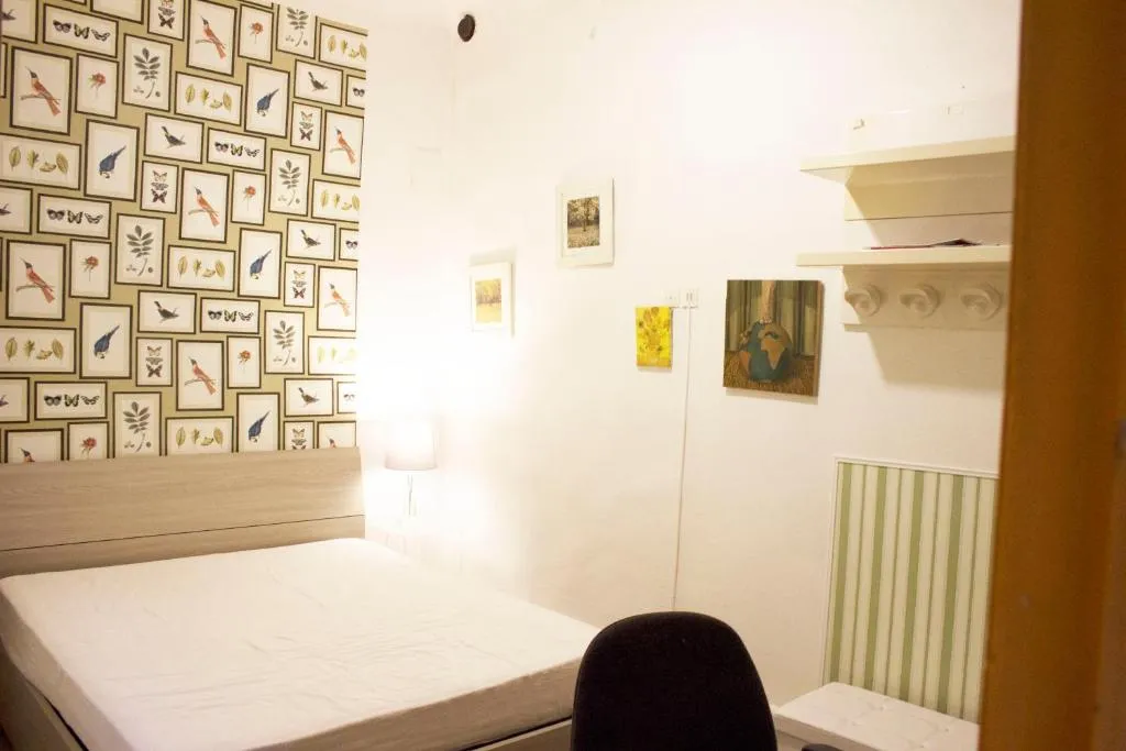 Bloomy room, Florence, Italy