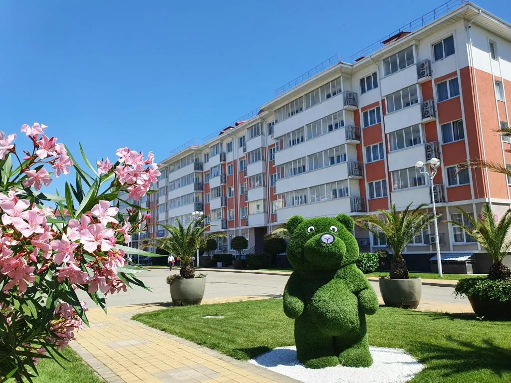 Apartment on Nadezhd 42, Adler, Rusia