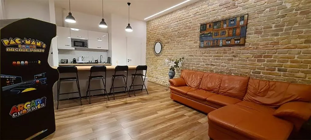 Pacman Apartment, Budapest, Hungary