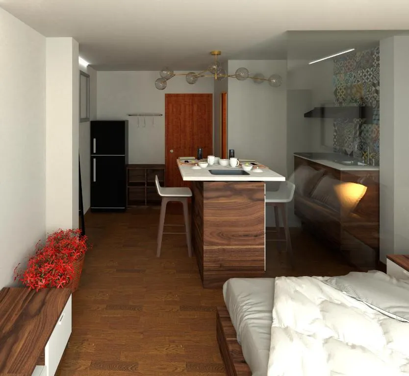 Brand new service flats in town, Ho Chi Minh City, Vietnam