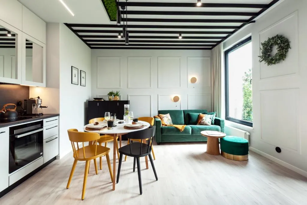 Flora Apartment Deluxe - Hav Aparts (Botanica), Gdansk, Poland