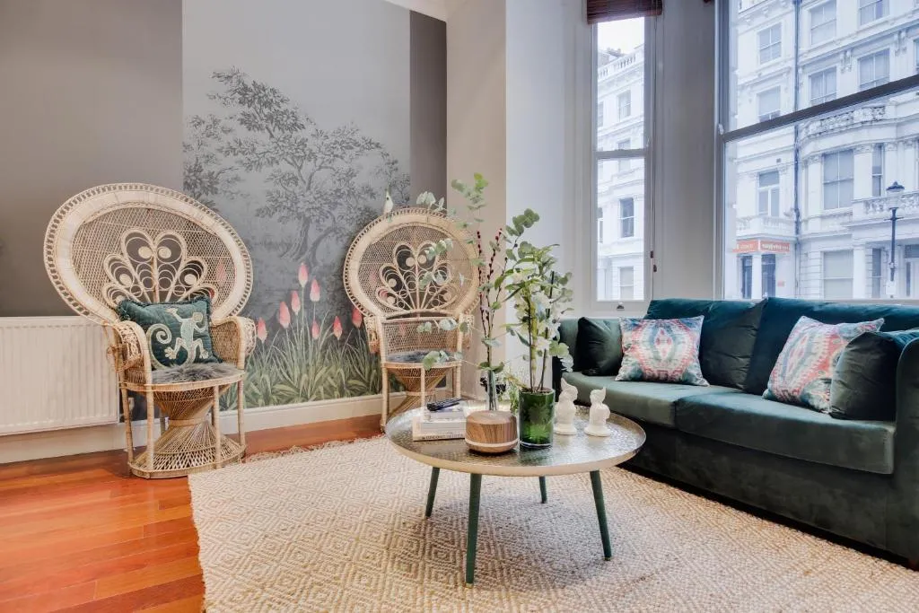 The Gloucester Road Escape - Bright & Central 1BDR Apartment, London, United Kingdom