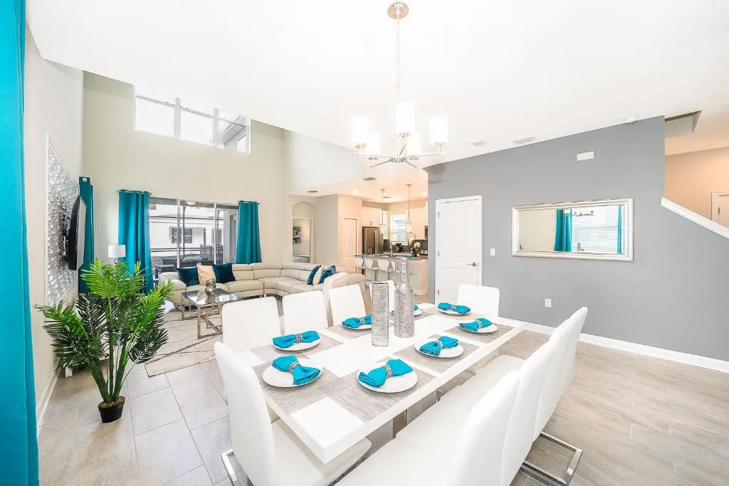 (JF2730) Storey Lake Home 5/5, Private Pool & Free Waterpark, Kissimmee, Statele Unite ale Americii