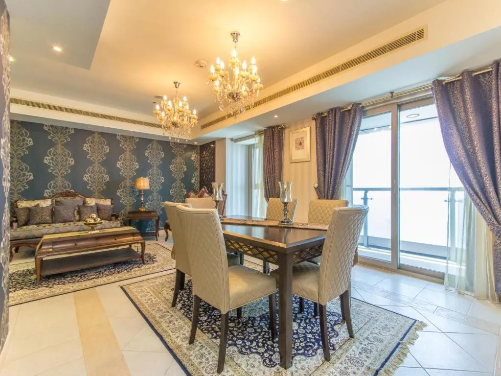 Primestay - Breathtaking Views 3BR Duplex in Dubai Marina, Alantos, United Arab Emirates