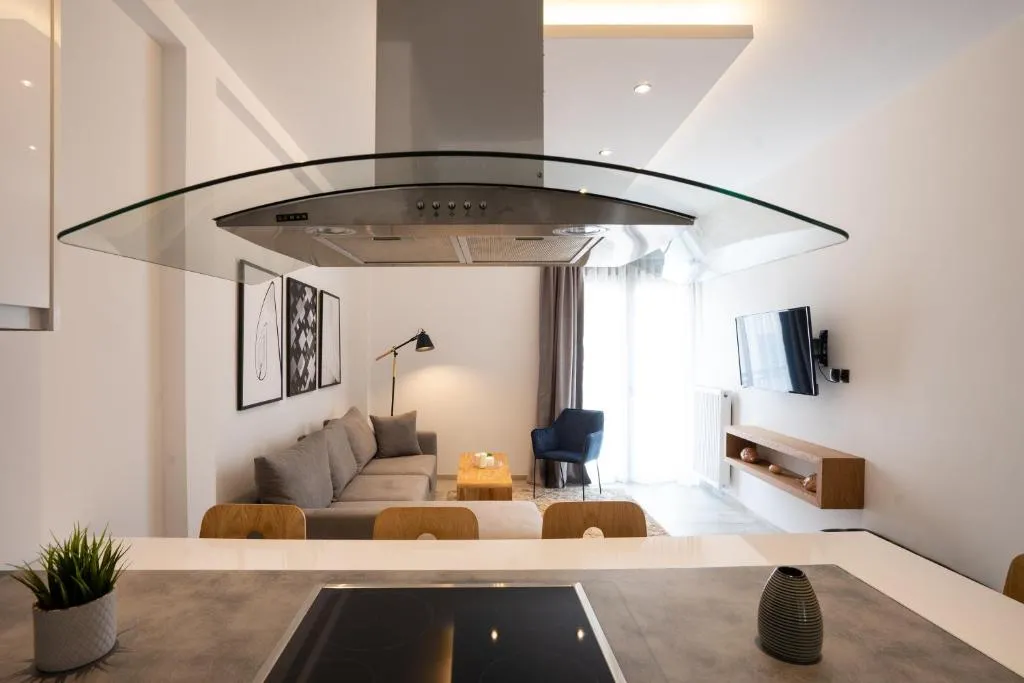 Nordic nature apt in Kallithea district, Athens, Greece
