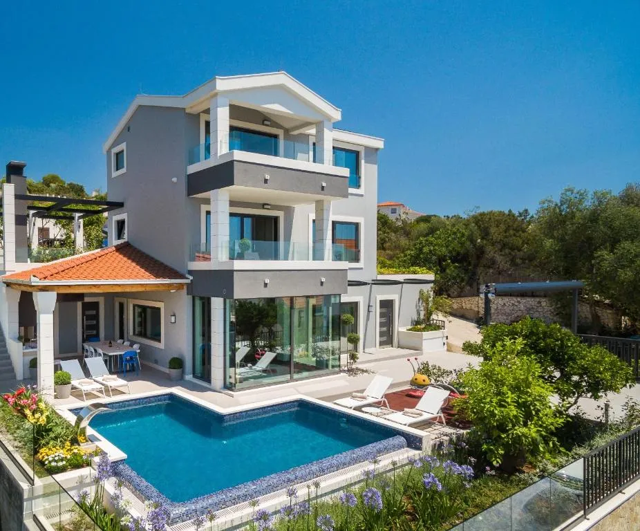 Villa Argemonia, Centola, Croatia