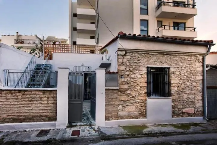 Experience a Unique hand-built house at Gazi area, Athens, Greece