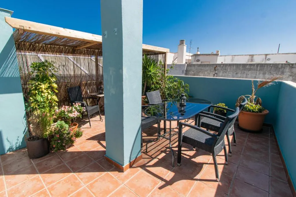 Atico con Terraza en centro Ciudad, Malaga, Spain