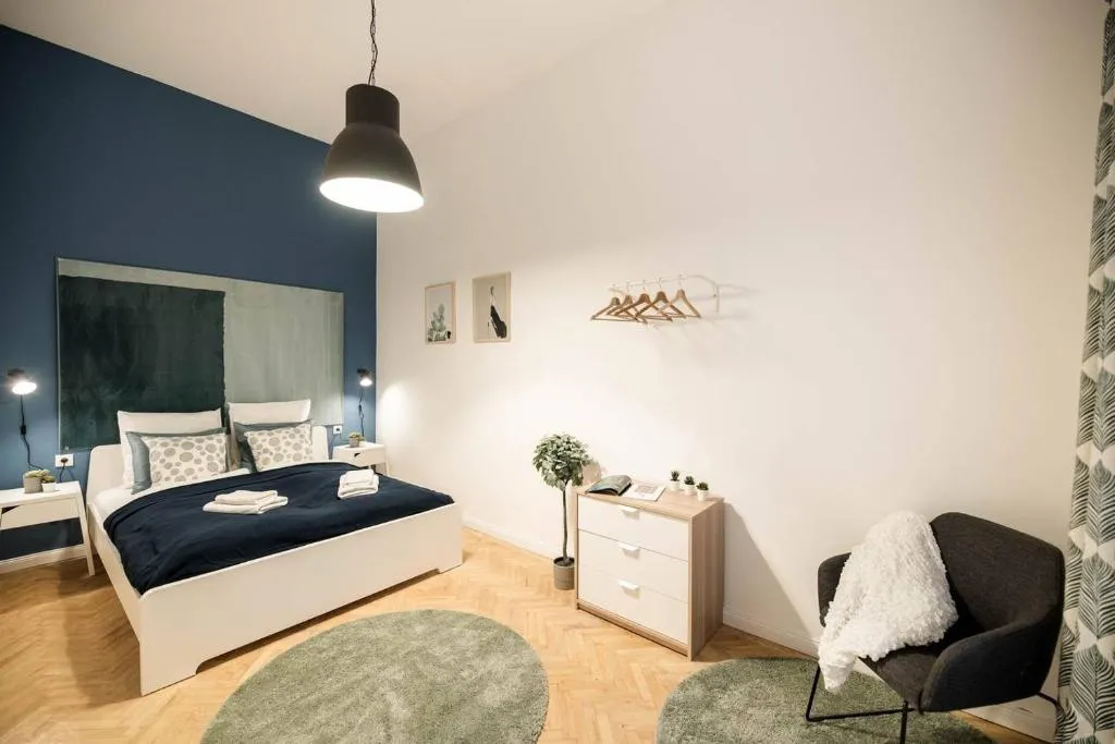 Central & Quiet apartment with A/C, Budapest, Hungary