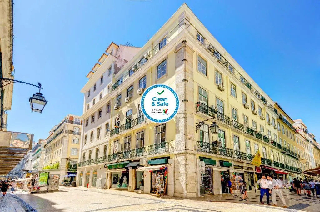 Hotel LX Rossio, Lisabona, Portugalia