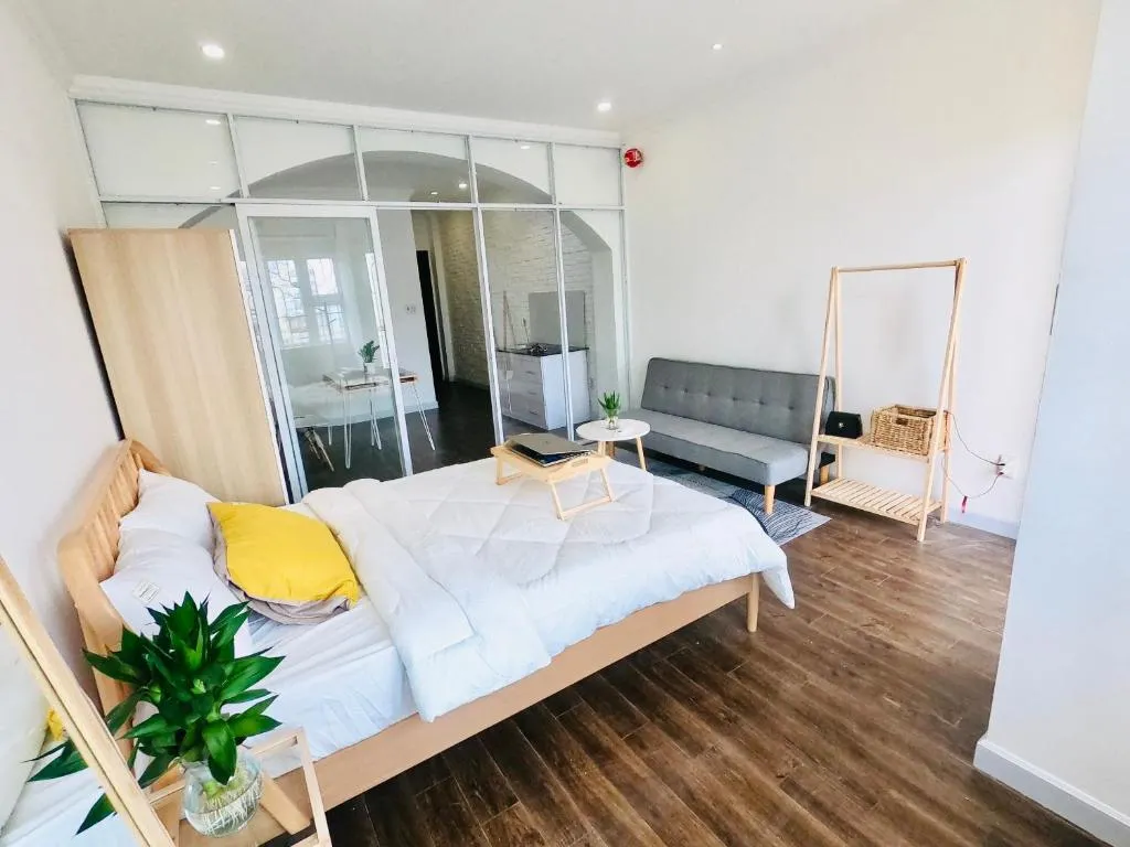 ROOM FOR RENT 1BR 45M2 NEAR D.1 & POLICE STATION, Ho Și Min, Vietnam