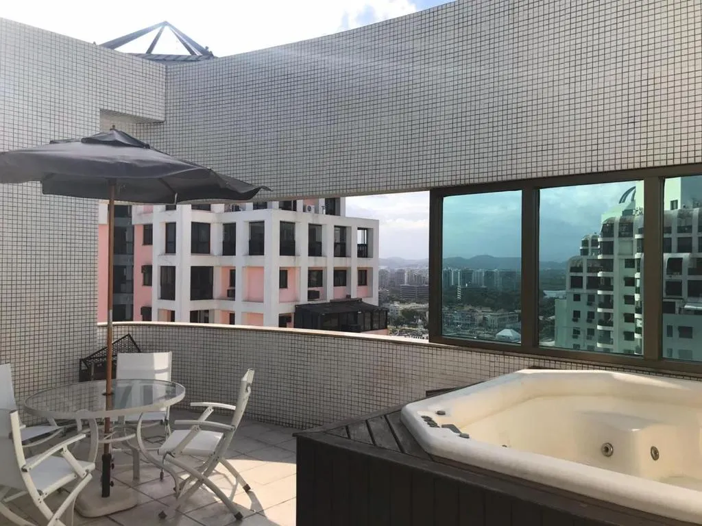 Trasamerica hotel, Rio De Janeiro, Brazil
