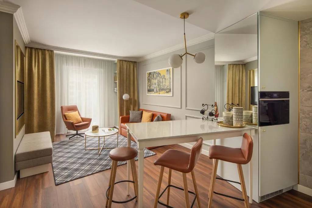 Mamaison Residence Izabella Budapest, Budapesta, Ungaria