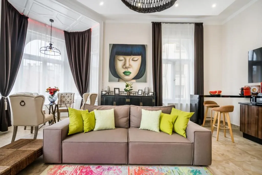 BpR MYSTERY Design Home with A/C, Budapest, Hungary