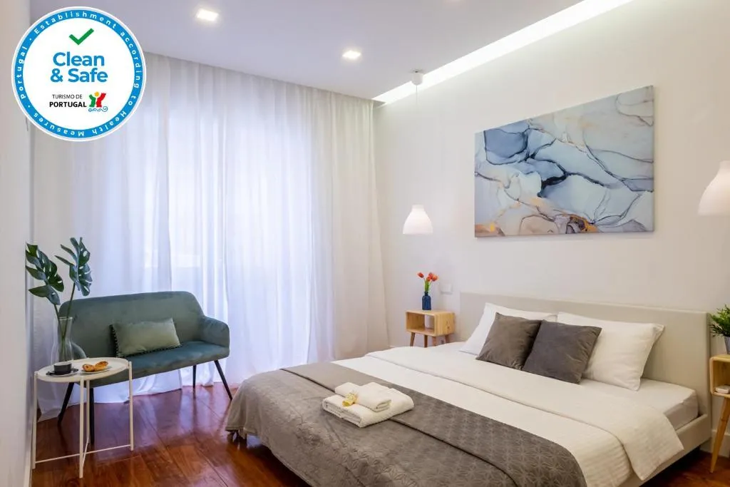 Hola Lisbon Suites, Lisabona, Portugalia