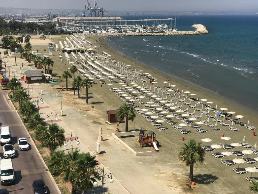 Panoramic Sea View Apartments, Larnaca, Cyprus
