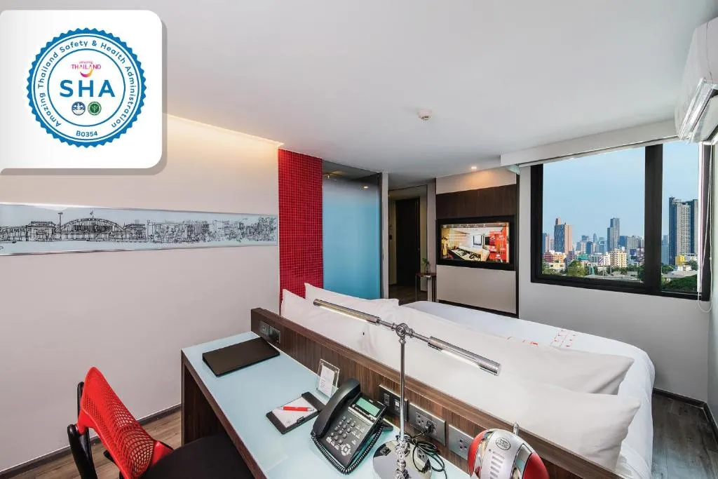 Vib Best Western Sanam Pao, Bangkok, Thailand