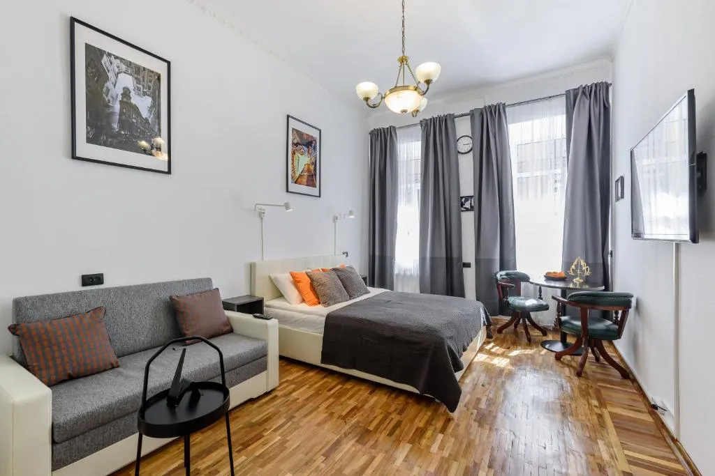 2 Bedroom Apartment near Nevsky prospect, Kudrovo, Russia