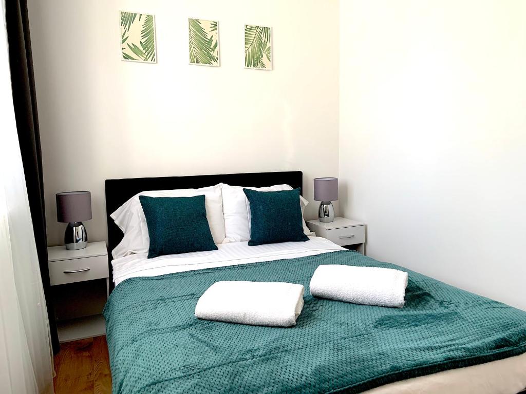 Two bedroom serviced apartment, London