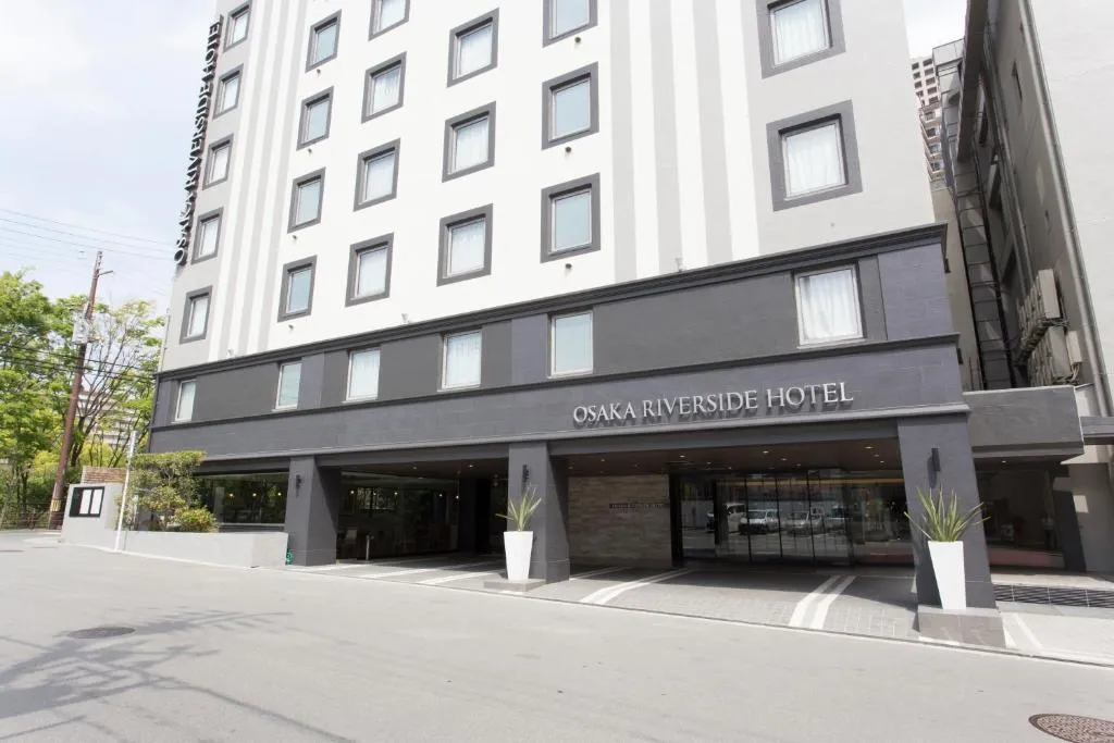Osaka Riverside Hotel, Osaka, Japonia
