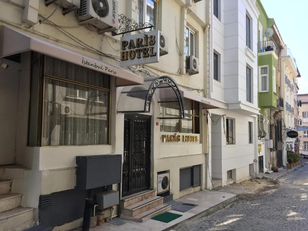 Paris Hotel, Istanbul, Turkey