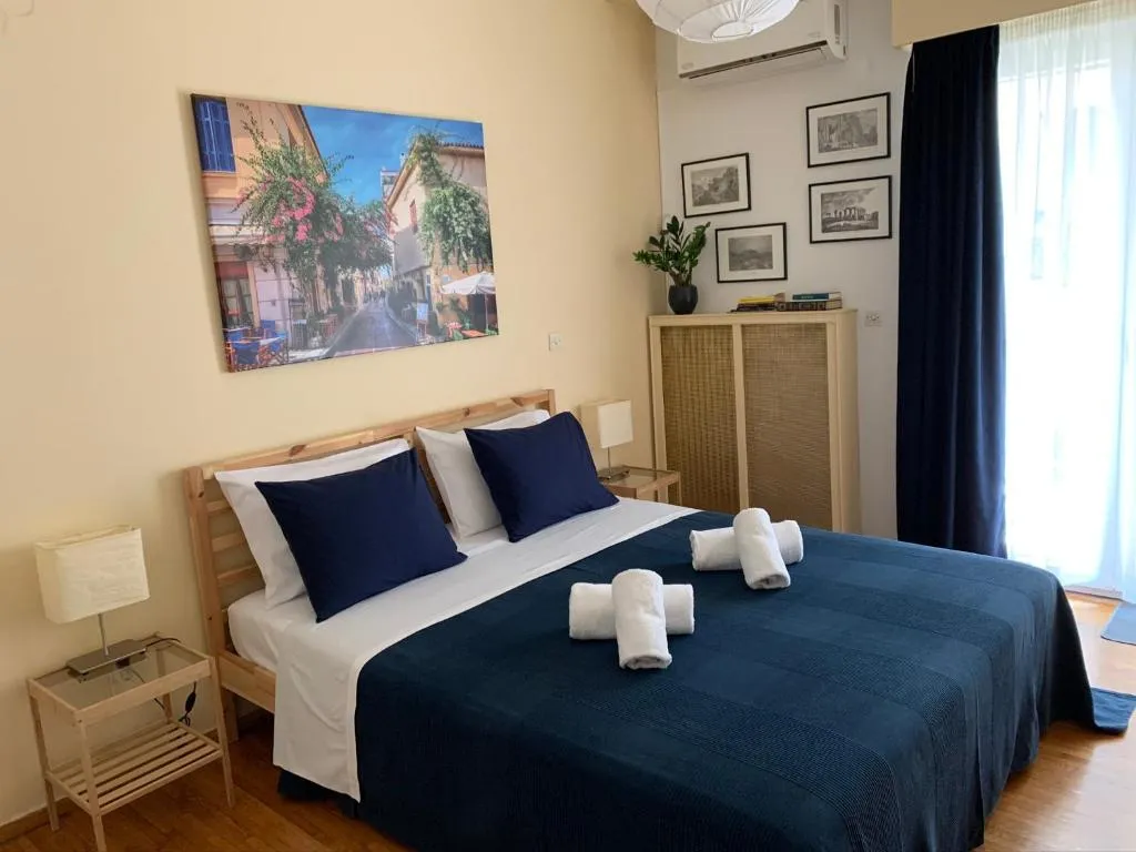 Renovated cozy apartment near to Acropolis, Athens, Greece