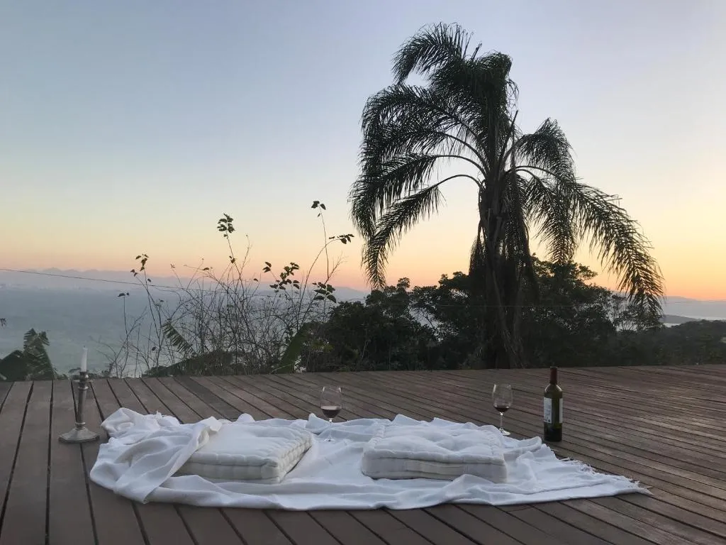Casa com vista para o mar, Florianópolis, Brazilia
