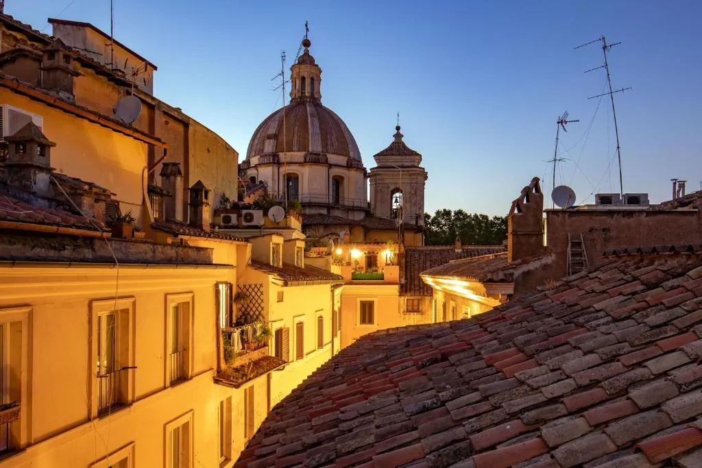 The Right Place 4U Roma Navona Terrace Luxury Rooms, Roma, Italia