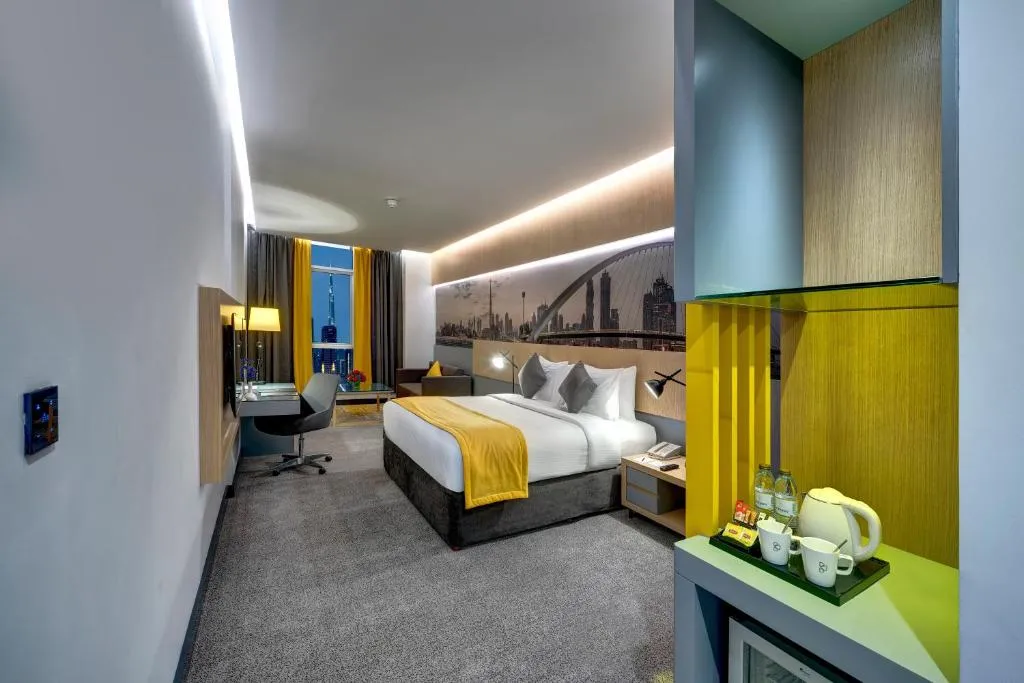 URBAN Al Khoory Hotel, Alantos, United Arab Emirates
