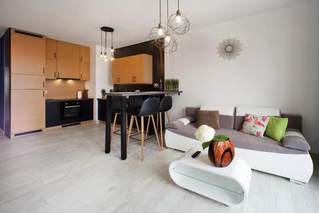 P&O Business Serviced Apartments CYBERNETYKI, Warsaw, Poland