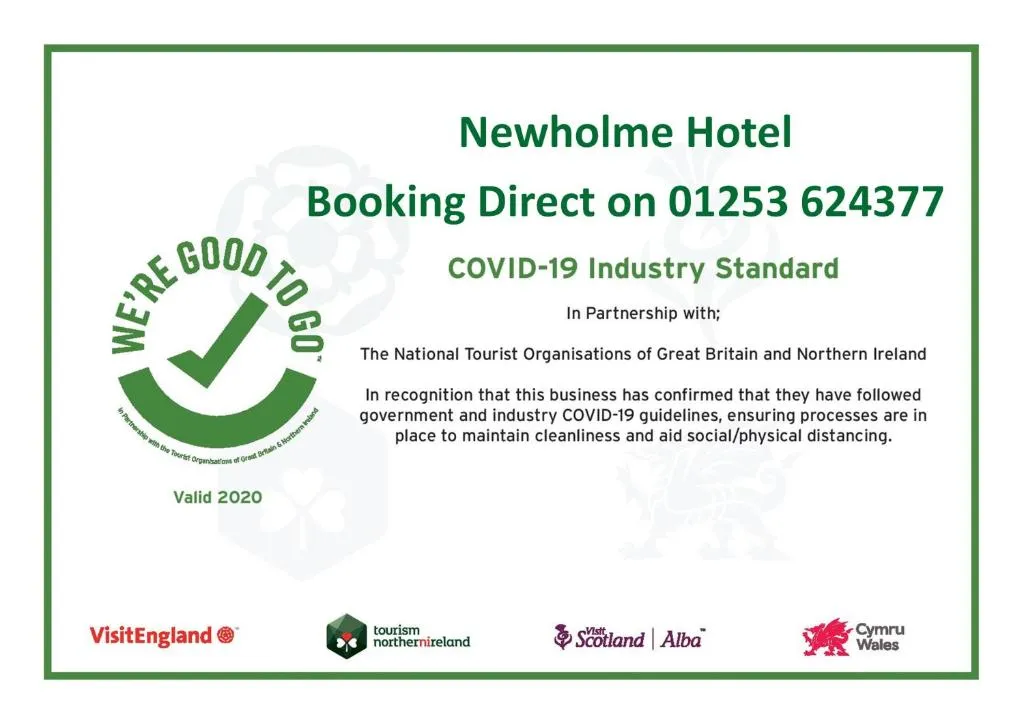 The Newholme Hotel, Blackpool, Marea Britanie