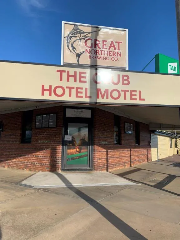 Club Hotel Motel Roma, Roma, Australia