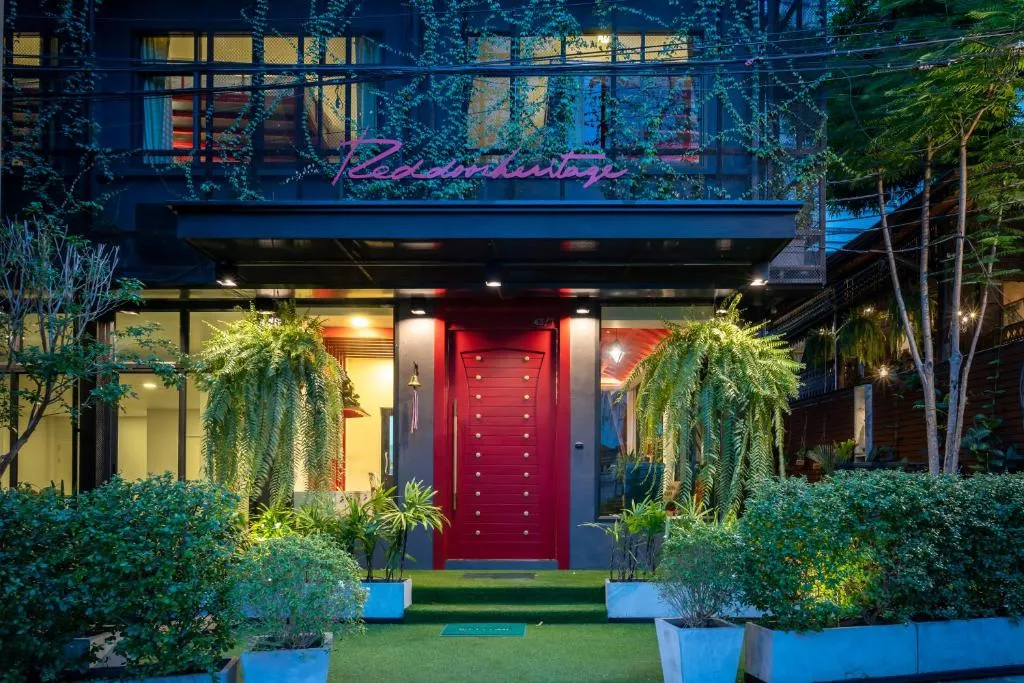 Red Door Heritage Hotel, Bangkok, Thailanda