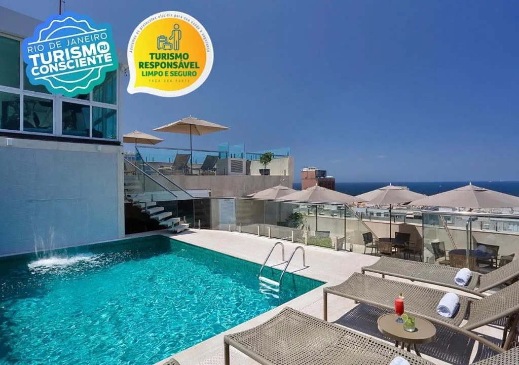 Mirasol Copacabana Hotel, Rio de Janeiro, Brazilia