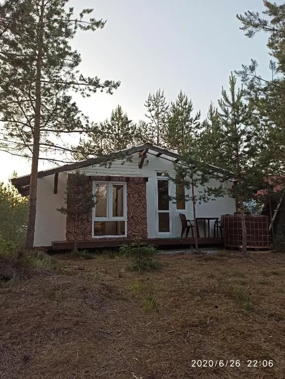 Bungalow in the russian forest, Sankt Petersburg, Rusia