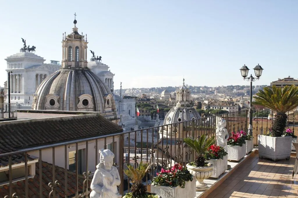 Hotel Pace Helvezia, Roma, Italia