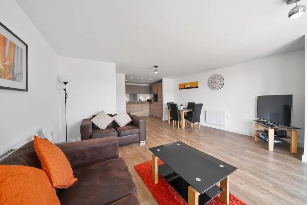 Kennet House Superior Serviced Apartment by Ferndale, Reading, Marea Britanie