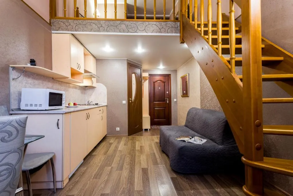 Apt in historical Petersburg, Sankt Petersburg, Rusia