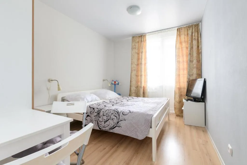 Apartment Shefnera 14, 8floor, Kudrovo, Russia