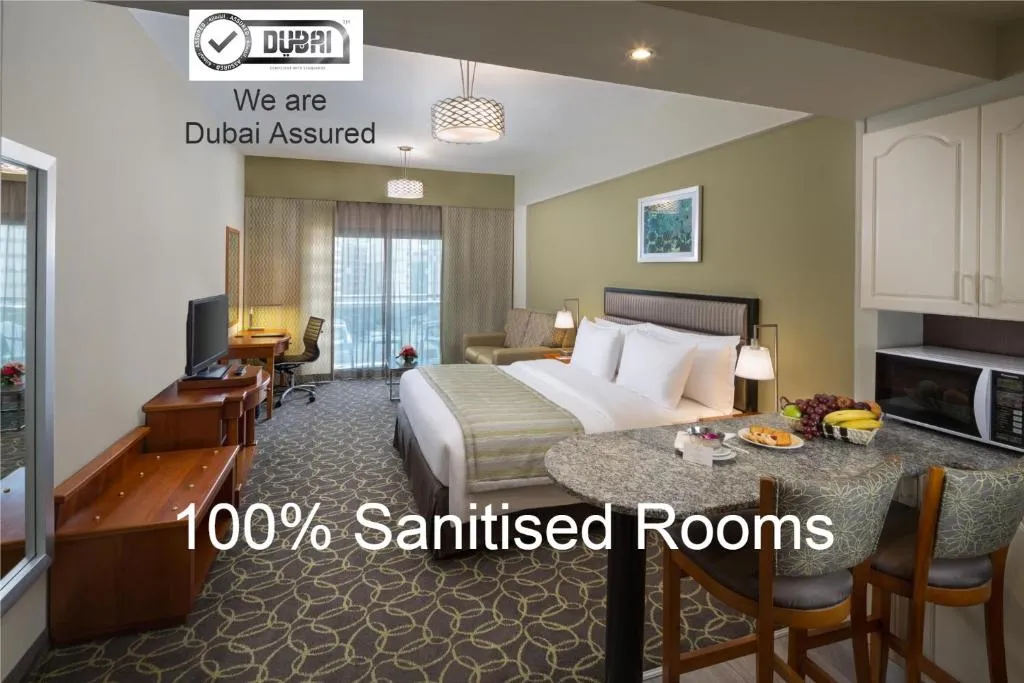 Savoy Park Hotel Apartments, Alantos, United Arab Emirates