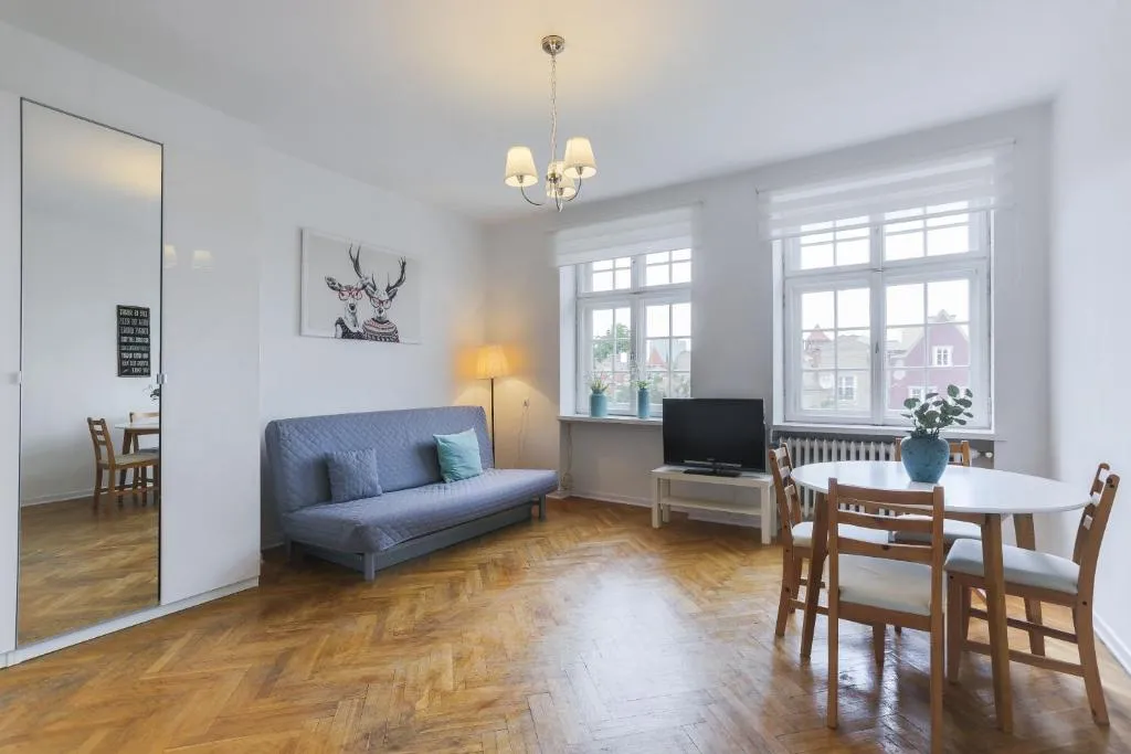 Apartament przy Bazylice Mariackiej w Gdańsku, Gdańsk, Polonia