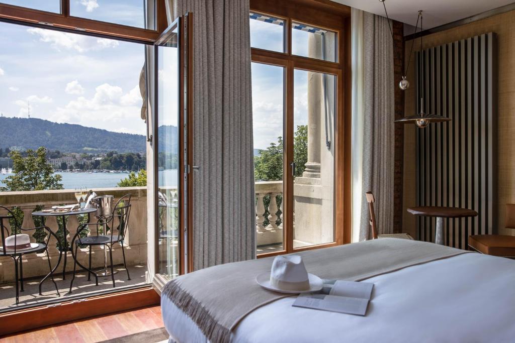 La Réserve Eden au Lac Zurich, Januar 2020