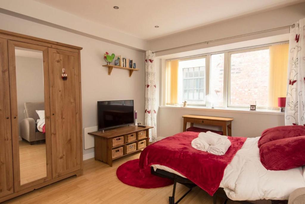 Cosy Suite in Manchester City Centre!