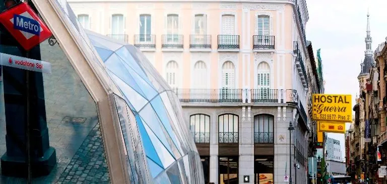 Hostal Guerra, Madrid, Spain