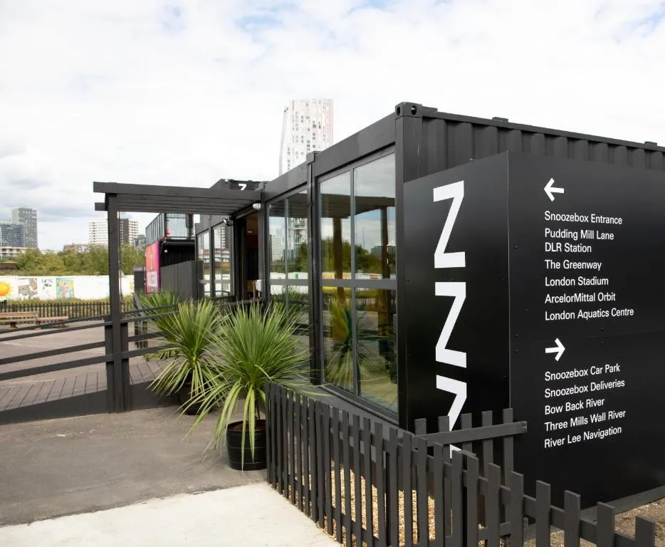 Snoozebox Stratford, Londra, Marea Britanie