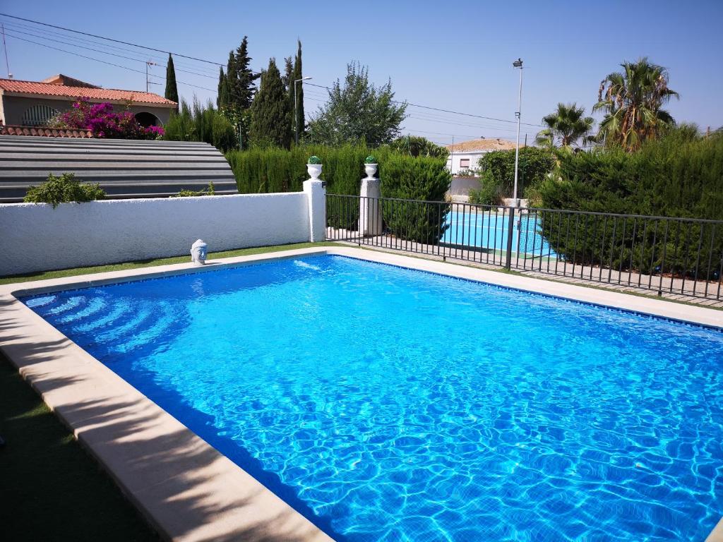 Villa Alicante La Marina Oasis piscine privé 5