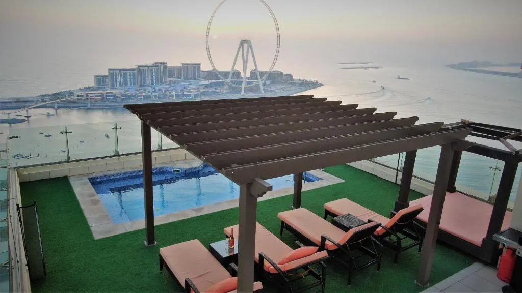 Jbr penthouse with terrace pool, Dubai, Emiratele Arabe Unite