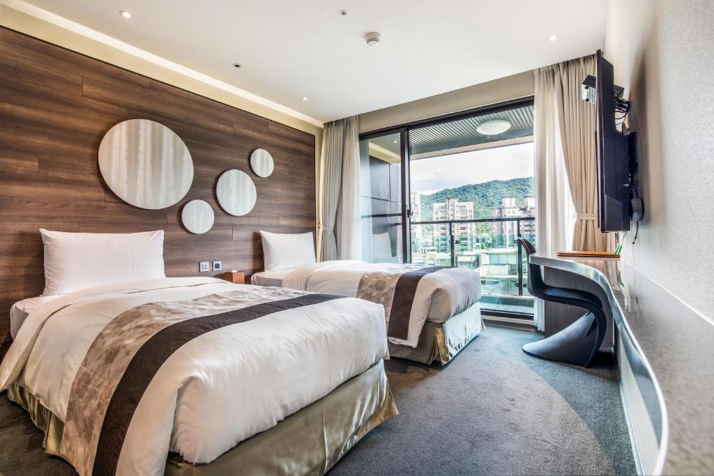 洛碁大飯店-松山館